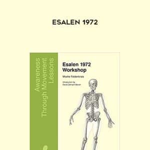 Dr. Moshe Feldenkrais â€“ Esalen 1972