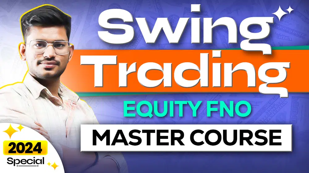 Swing Trading ( Equity Fno ) Master Course 2024 Saurabh Maurya