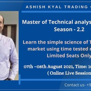 Ashish Kyal Master Of Technical Analysis (MOTA) 2