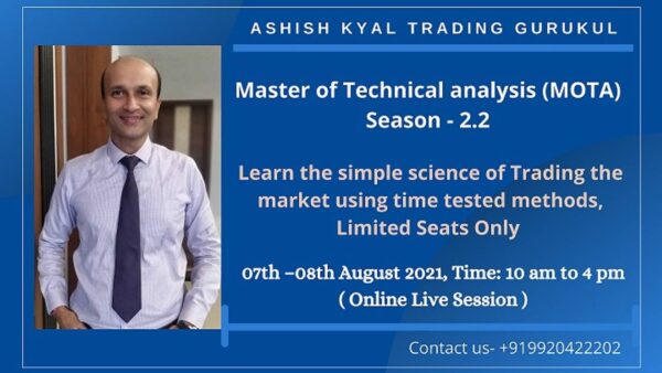 Ashish Kyal Master Of Technical Analysis (MOTA) Season 2.2