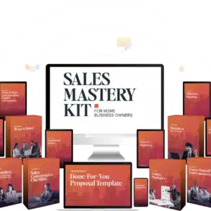 Get Sales Mastery Kit By Rajiv Talreja