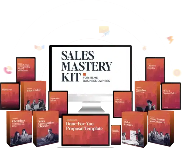 Get Sales Mastery Kit By Rajiv Talreja