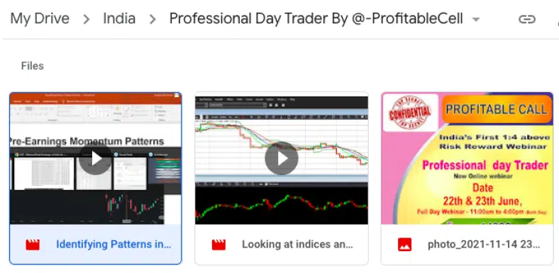 Professional Day Trader By @-ProfitableCall