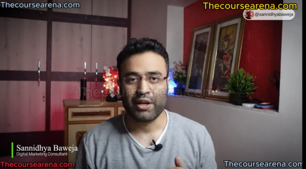 Sannidhya Baweja Facebook Ad Course