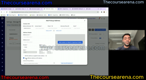 Ecom Tushar Course