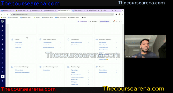 Ecom Tushar Course