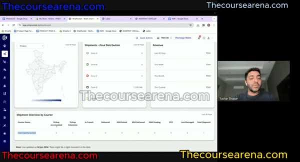 Ecom Tushar Course