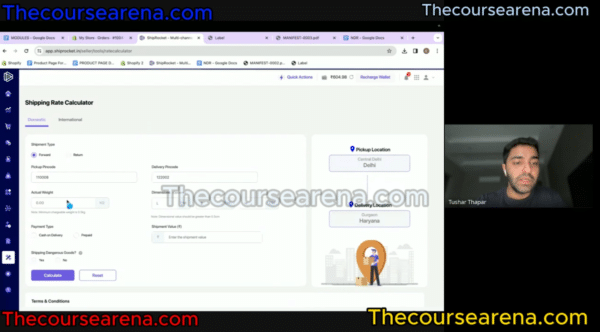 Ecom Tushar Course