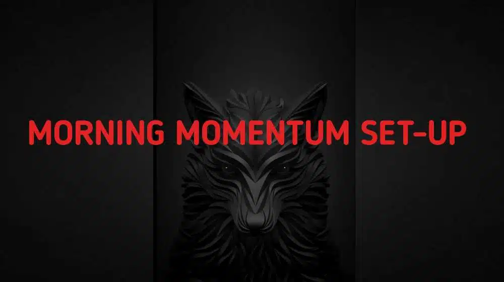 MORNING MOMENTUM SET-UP By Hunting Trader