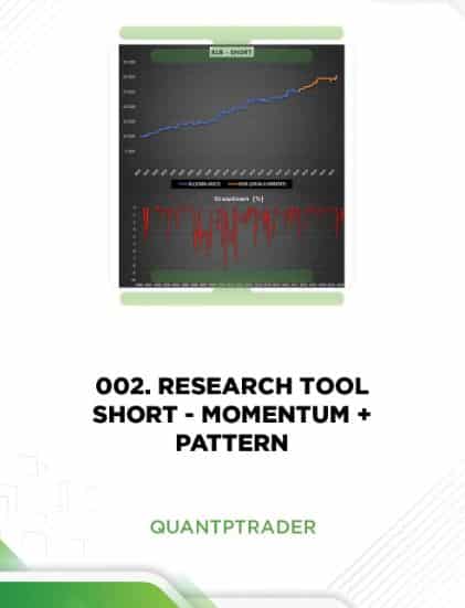 002. RESEARCH TOOL – SHORT – MOMENTUM + PATTERN – QUANTPTRADER