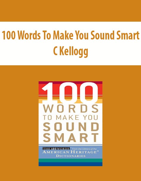 100 Words To Make You Sound Smart mp3 by C Kellogg