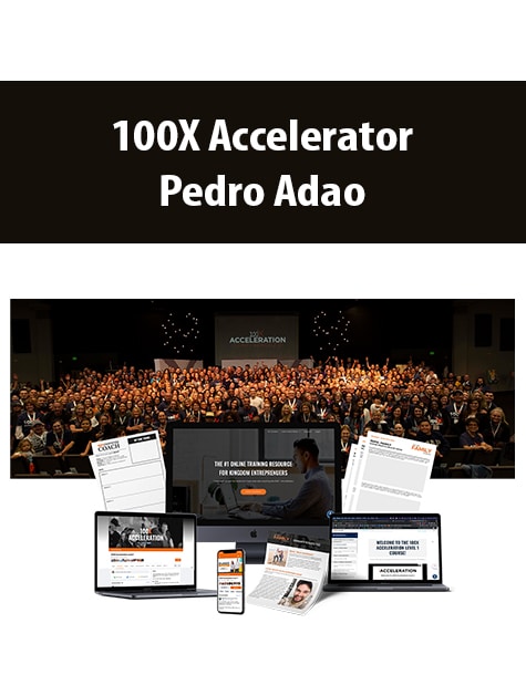 100X Accelerator By Pedro Adao