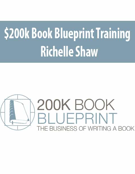 0k Book Blueprint Training By Richelle Shaw