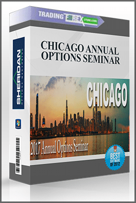 2017 CHICAGO ANNUAL OPTIONS SEMINAR