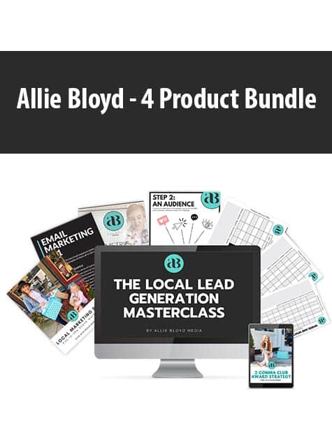 4 Product Bundle By Allie Bloyd