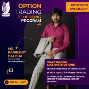 HEDGER COMMUNITY Option Trading x Option Hedging 2024 Course