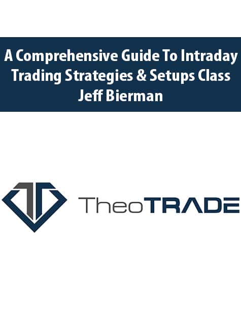 A Comprehensive Guide to Intraday Trading Strategies & Setups Class with Jeff Bierman