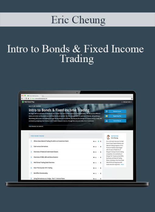 [Download Now] Intro to Bonds & Fixed Income Trading
