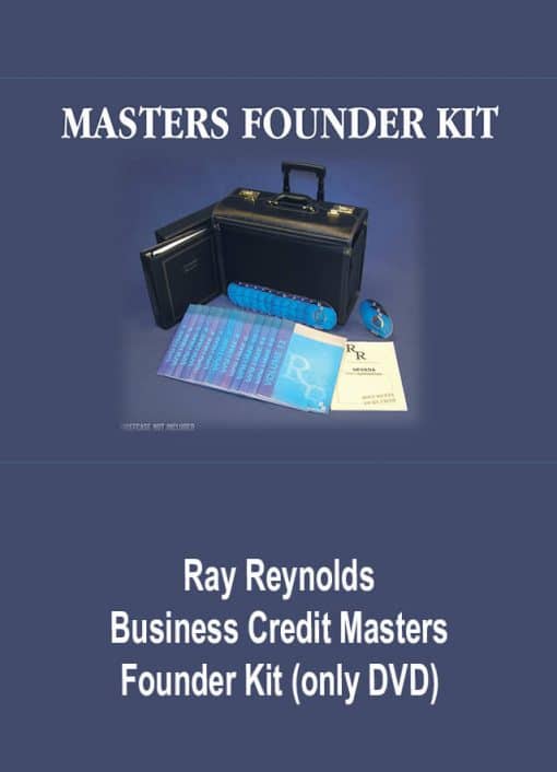 [Download Now] Ray Reynolds – Business Credit Masters Founder Kit (only DVD)