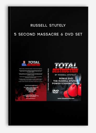5 Second Massacre 6 DVD Set by Russell Stutely