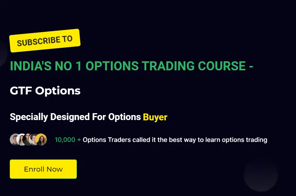 Get Together Finance (GTF) - Options 2024 Course