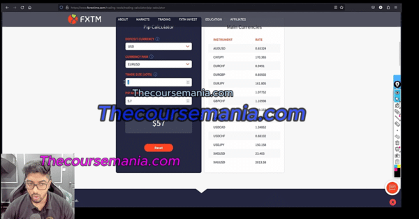 Traders Paradise Forex Masterclass