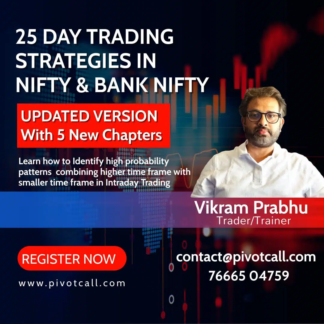 Pivot Call New 25 Day Trading Strategies in Nifty & Bank Nifty Course