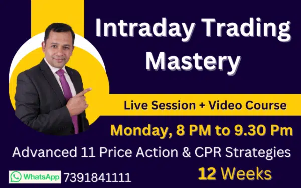 Intraday Trading Mastery - 12 Weeks Course