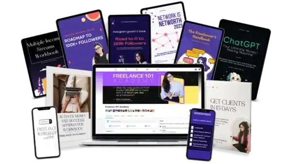 Freelance 101 Academy 2.0 By Saheli Chatterjee