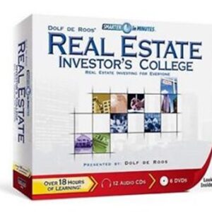 Dolf De Roos – Real Estate Investor’s College