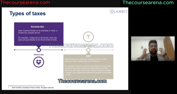 Ecom Tushar Tax 101 Materclass