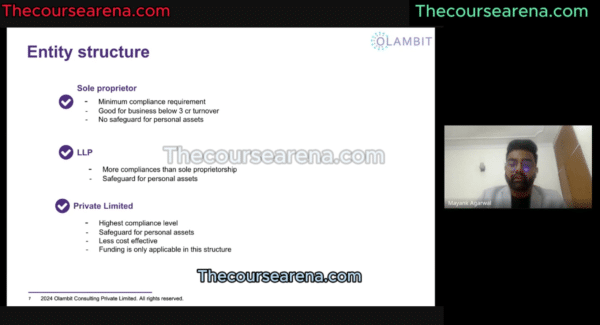 Ecom Tushar Tax 101 Materclass