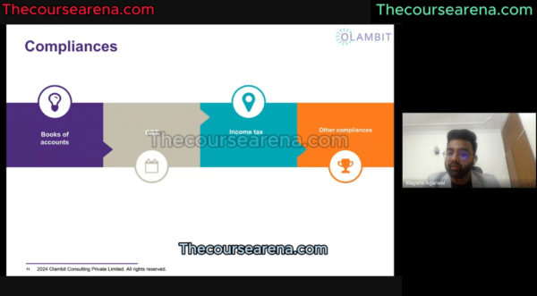 Ecom Tushar Tax 101 Materclass