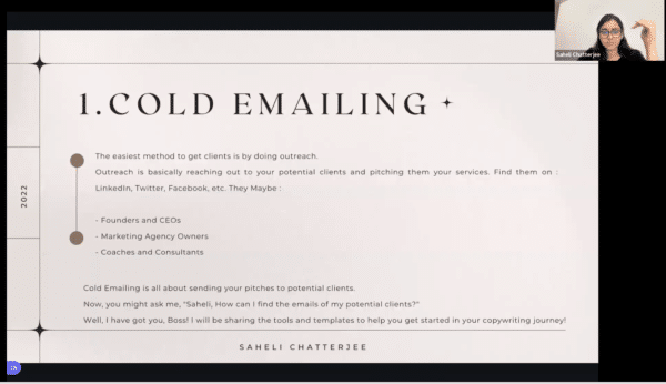 Copywriting Masterclass By Saheli Chatterjee