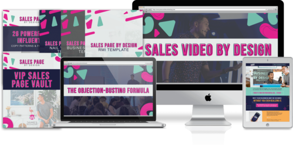 James Wedmore – Sales Page By Design
