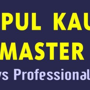 VIPUL KAUSHIKK 2 DAYS MASTER CLASS