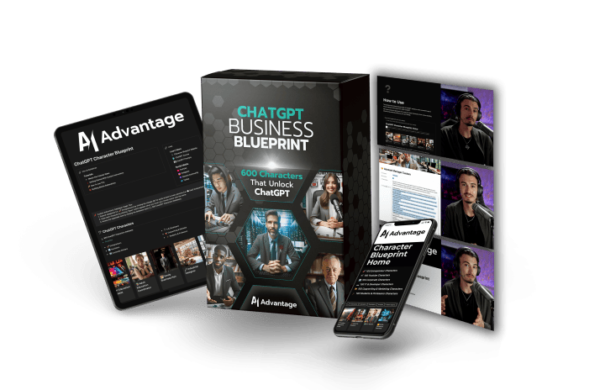 AI Advantage – ChatGPT Character Blueprint