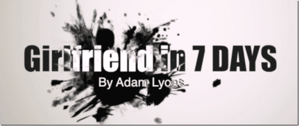 Adam Lyons – Hot Girl In 7 Days