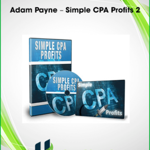 Adam Payne – Simple CPA Profits 2