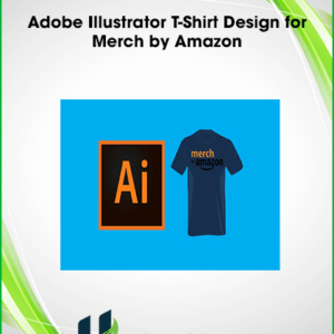 Adobe Illustrator T-Shirt Design for Merch by Amazon