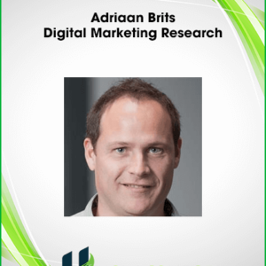 Adriaan Brits – Digital Marketing Research