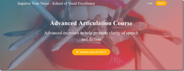 Advanced Articulation Course – Darren McStay