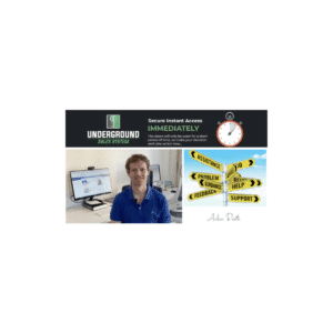 Aidan Booth – Underground Sales System