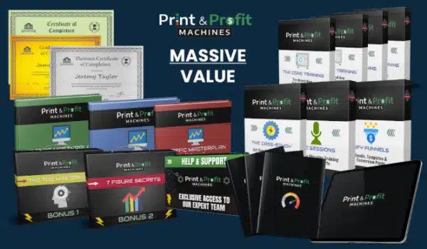 Aidan Booth – Print & Profit