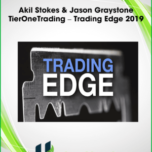 Akil Stokes & Jason Graystone – TierOneTrading – Trading Edge 2019