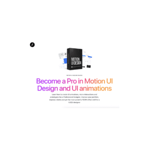 Alexander Hess – Motion UI Design · Gold