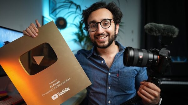 Ali Abdaal â€“ Camera Confidence