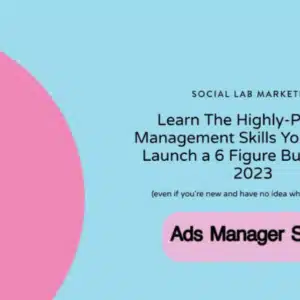 Amy Crane – Ads Manager School