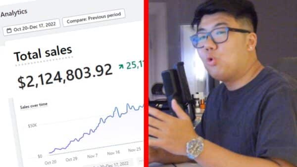 Andrew Yu – A-Z Shopify Dropshipping 2023