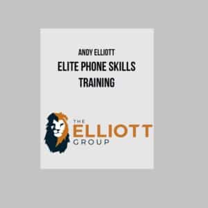 Andy Elliott – Elite Phone Skills Training